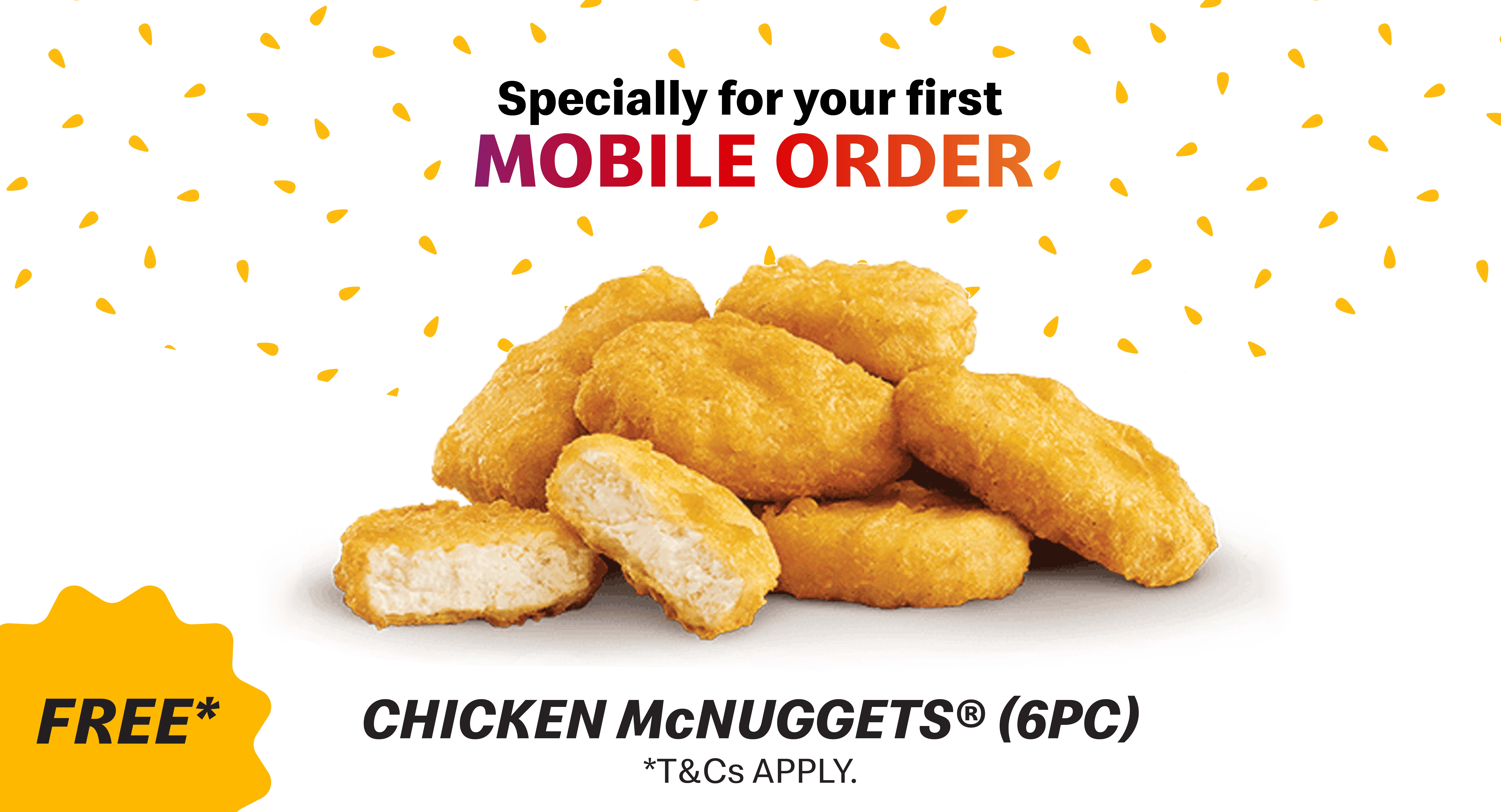 6 nuggets deal