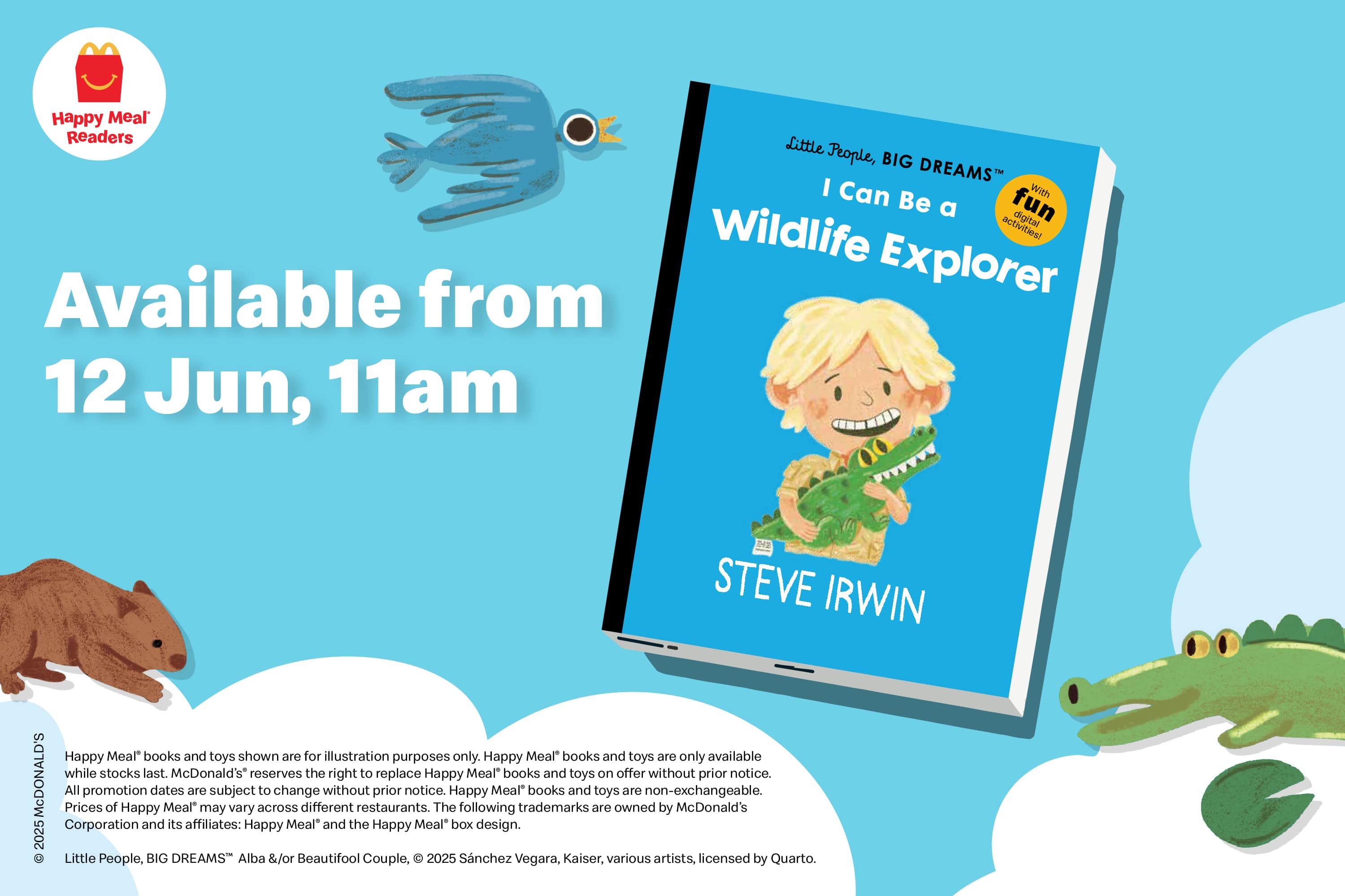 Book 18: I Can Be a Wildlife Explorer