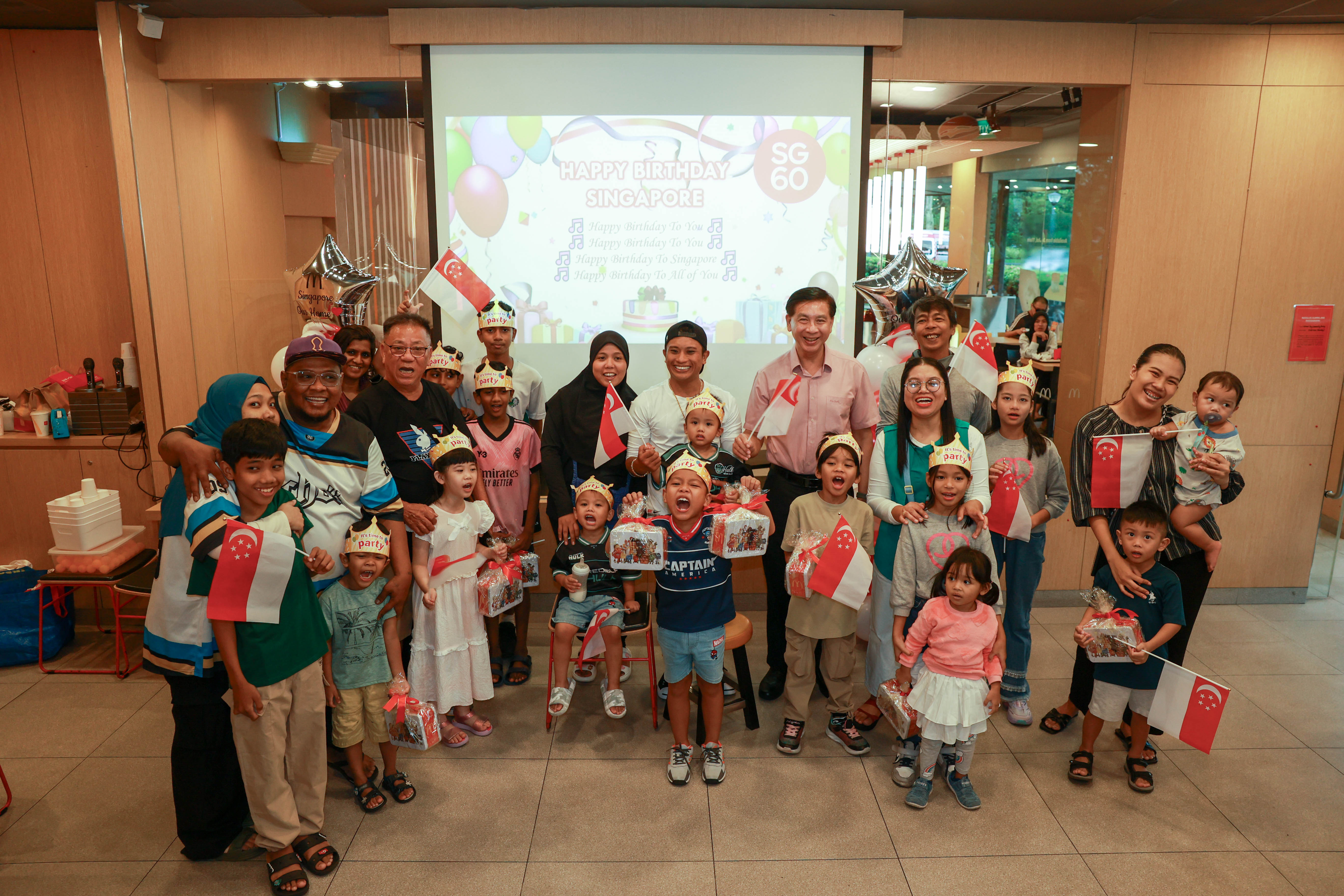 Celebrating SG60 with the Community
