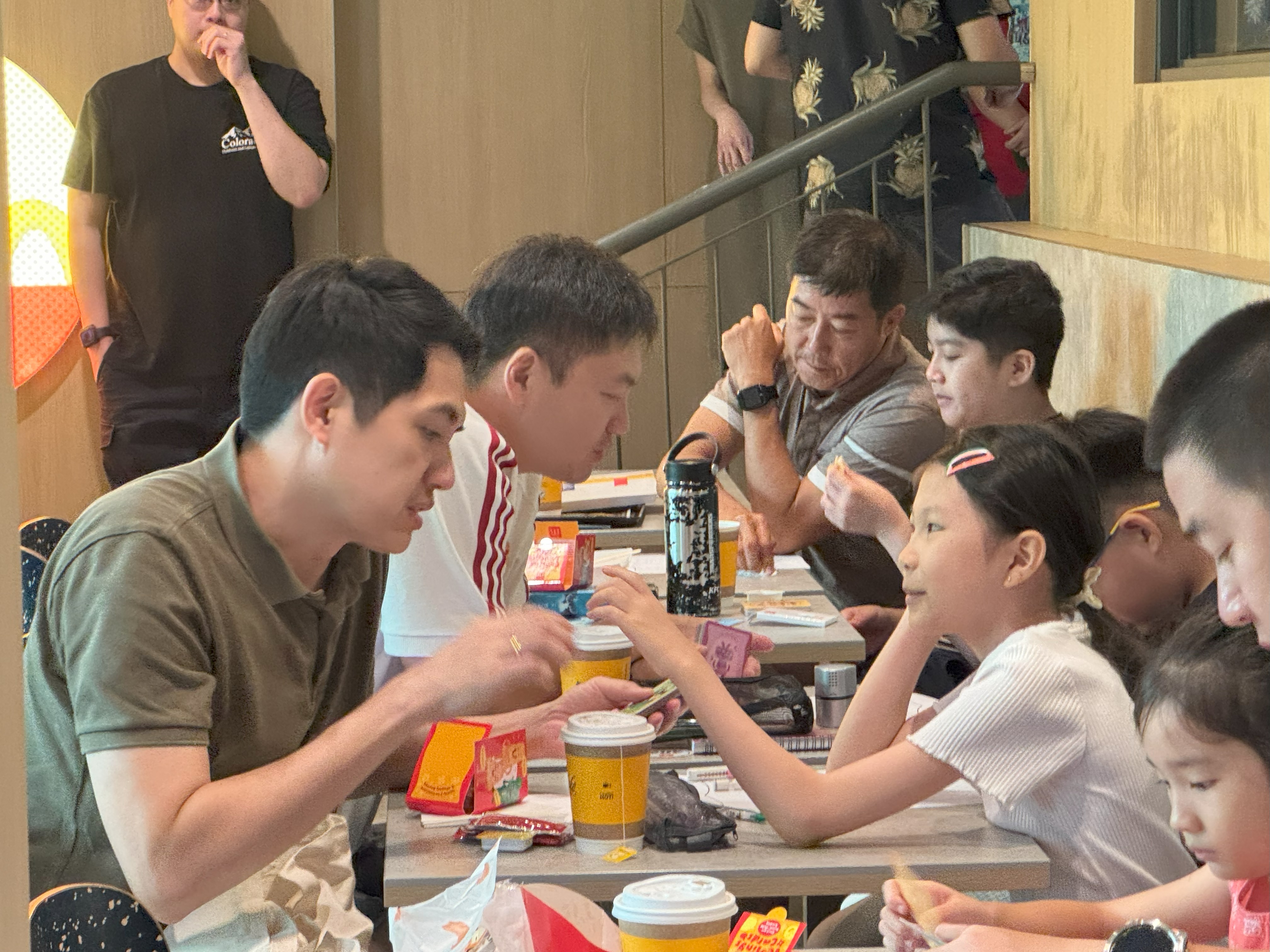 Father-Child Breakfast Bonding Sessions