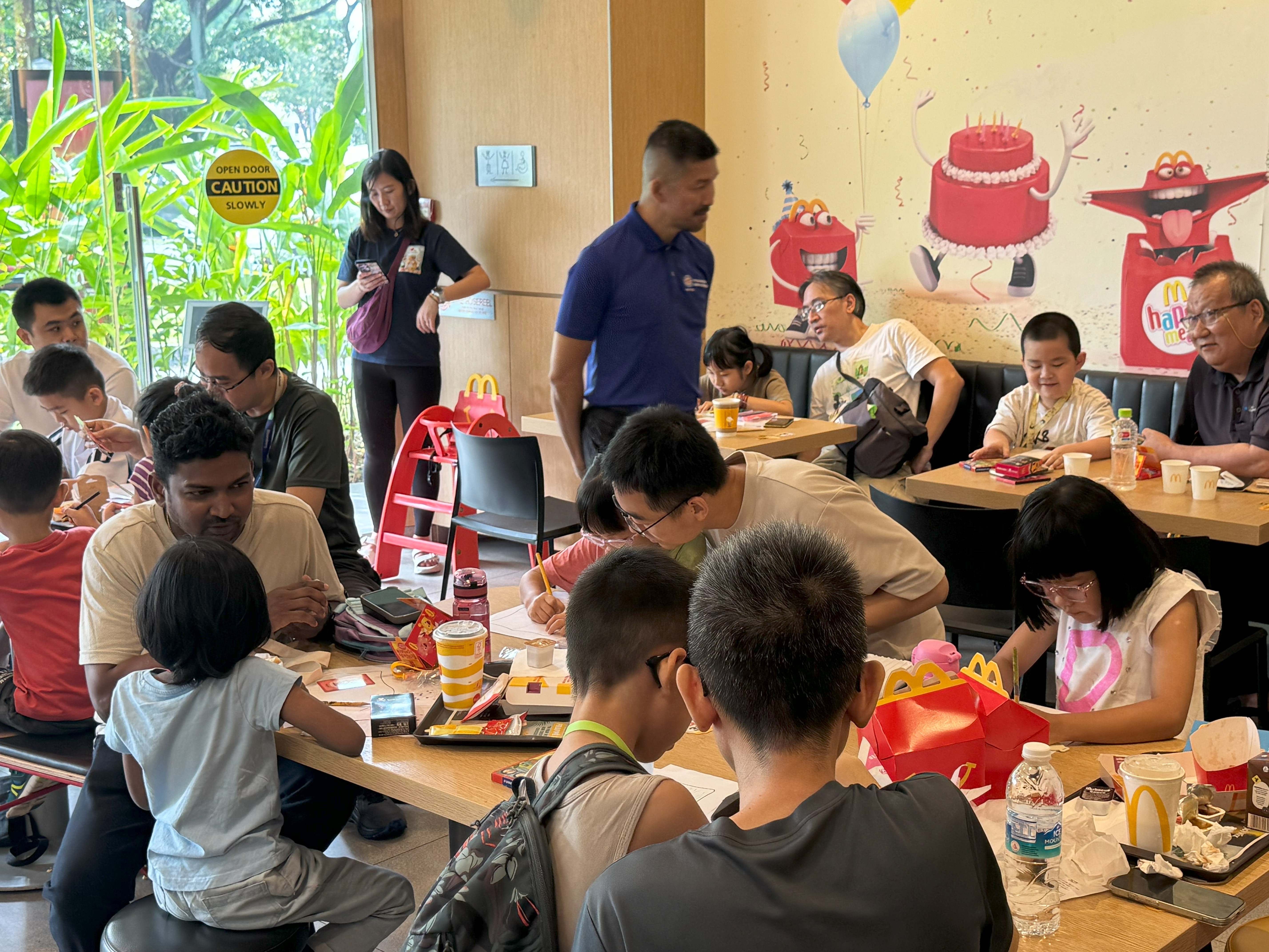 Father-Child Breakfast Bonding Sessions