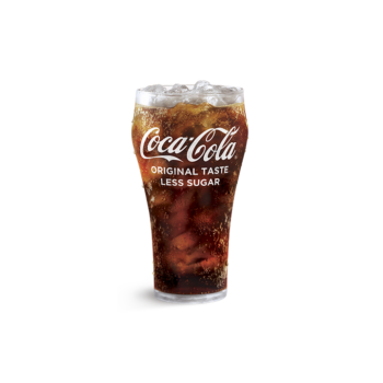 Coca-Cola® Original Taste Less Sugar (Small)