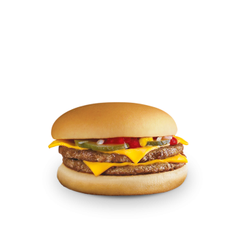 Double Cheeseburger 