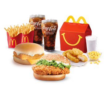 Full Menu | McDonald’s® Singapore