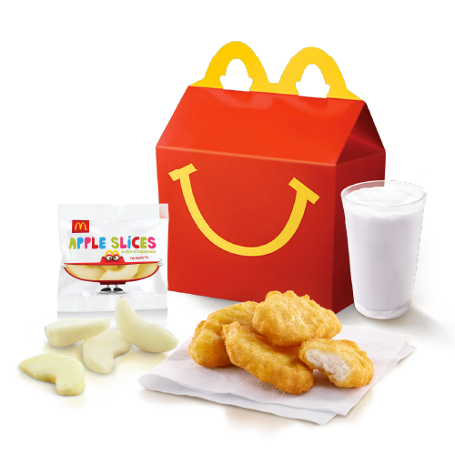 Chicken McNuggets® (4pc) Happy Meal®