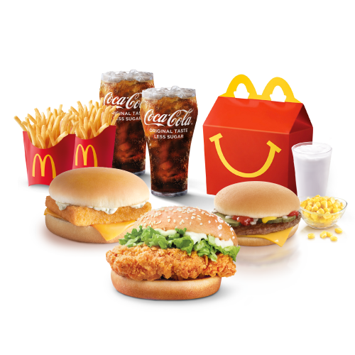 Family Meal (Cheeseburger) | McDonald’s® Singapore