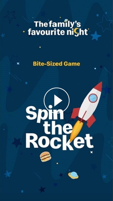 Spin the Rocket