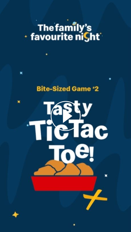 Tasty Tic-Tac-Toe