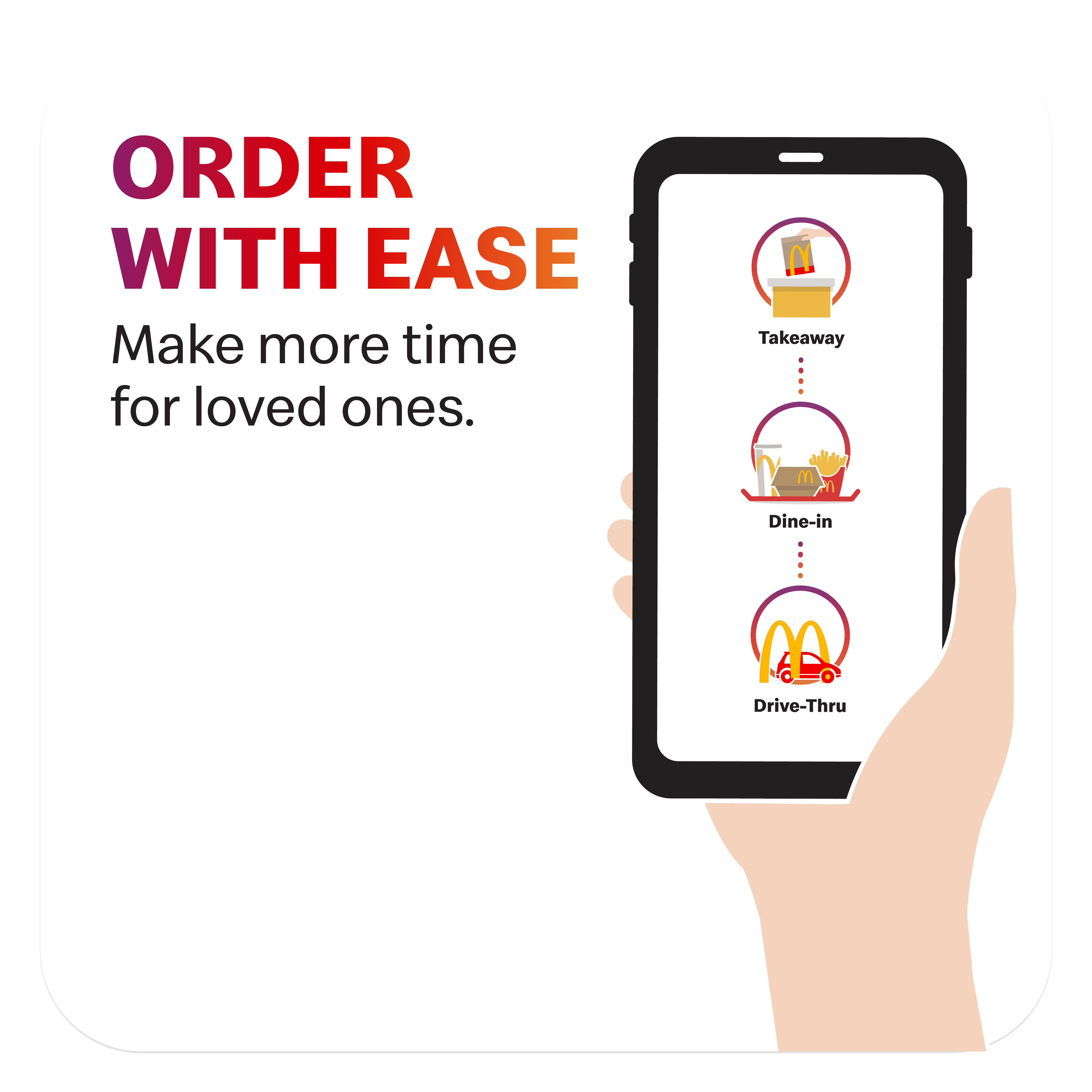 order with ease