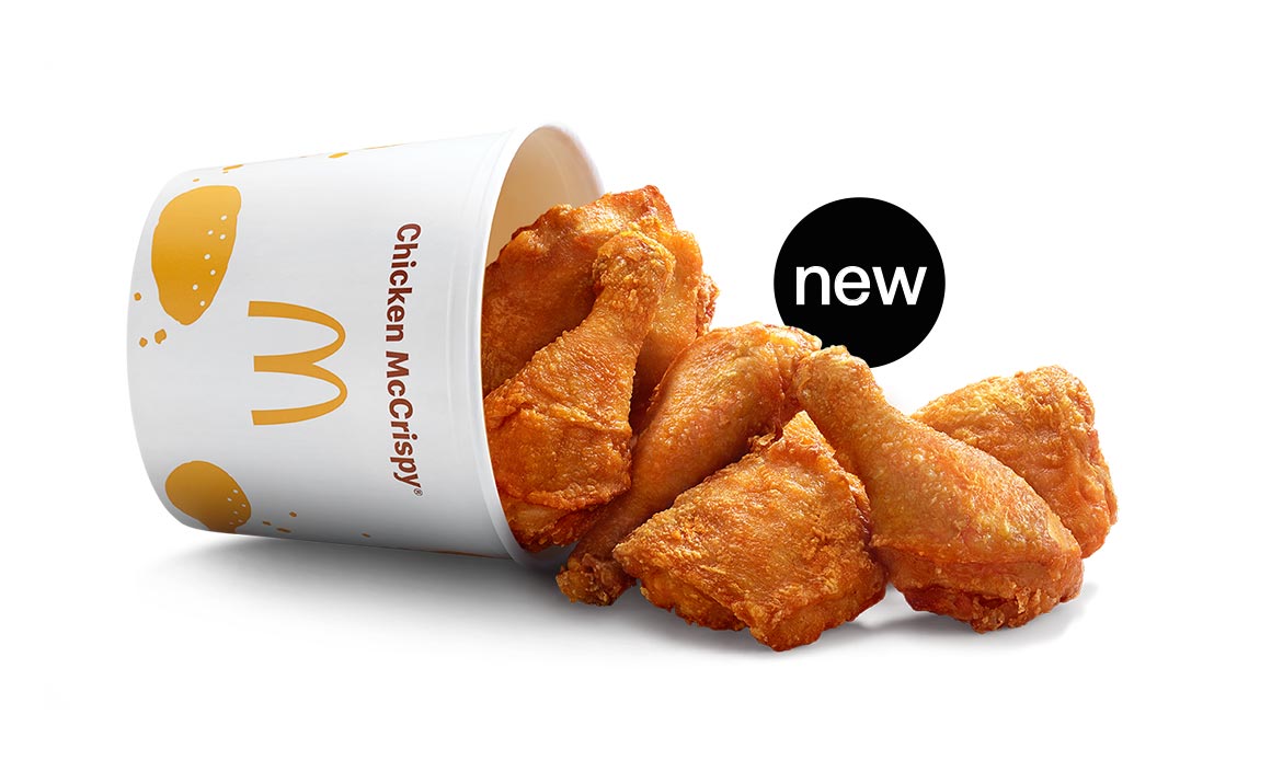 Chicken McCrispy® Honey Soy (6pc) 