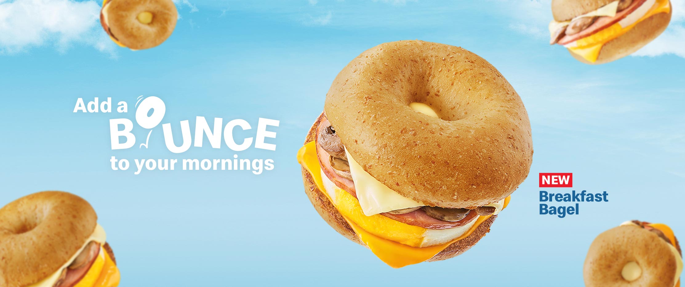 The New Breakfast Bagel! McDonald’s® Singapore