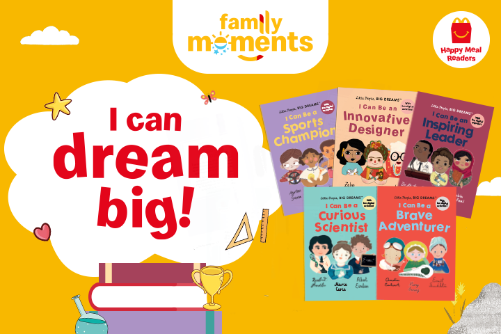 Dream Big with Happy Meal® Readers!