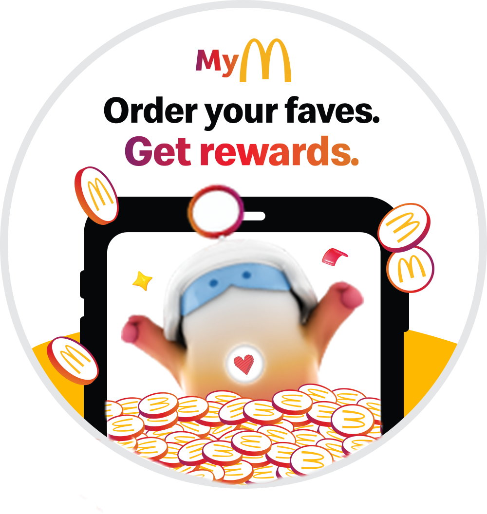 McDonald’s App Page