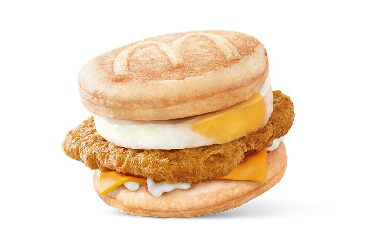 Chicken McGriddles® with Egg 
