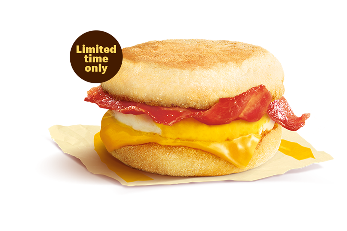 Chicken Bacon and Egg McMuffin® 