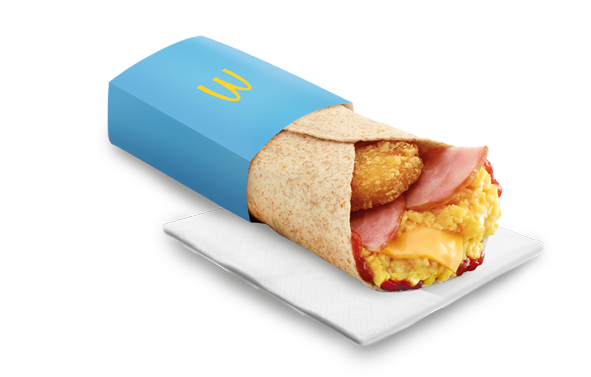 Mcdonalds deals breakfast wrap