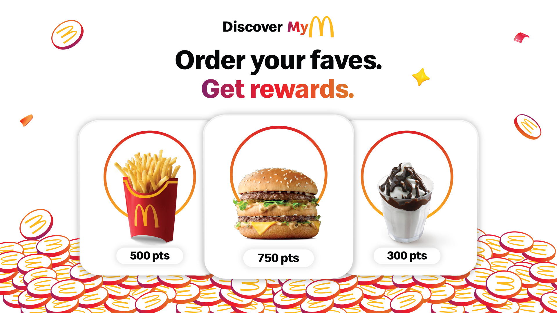 The McDonald’s app