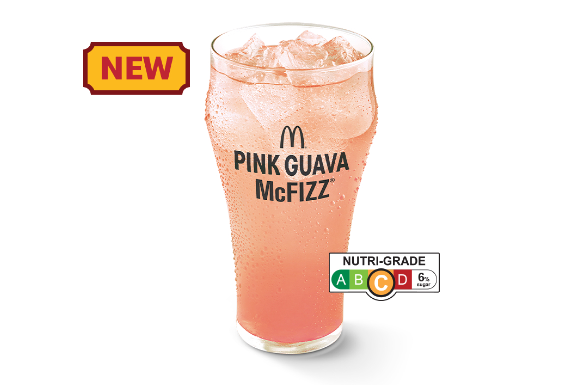 Pink Guava McFizz® 