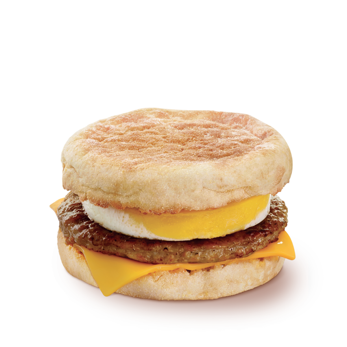 Sausage McMuffin® with Egg 