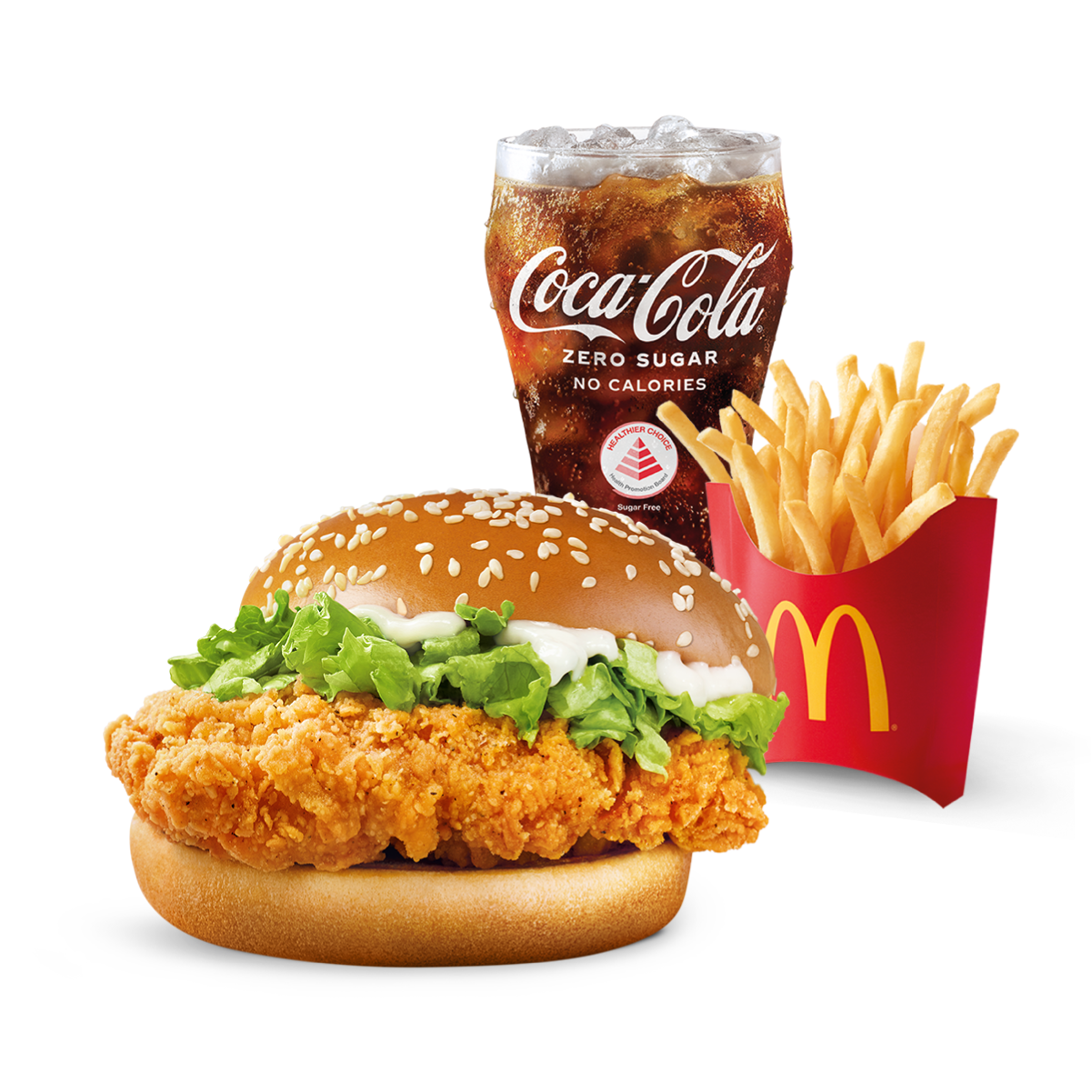 McSpicy® Meal 