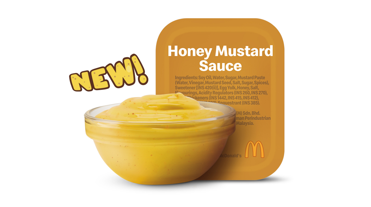 Honey Mustard Sauce 