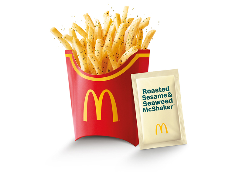 Roasted Sesame & Seaweed McShaker™ Fries 