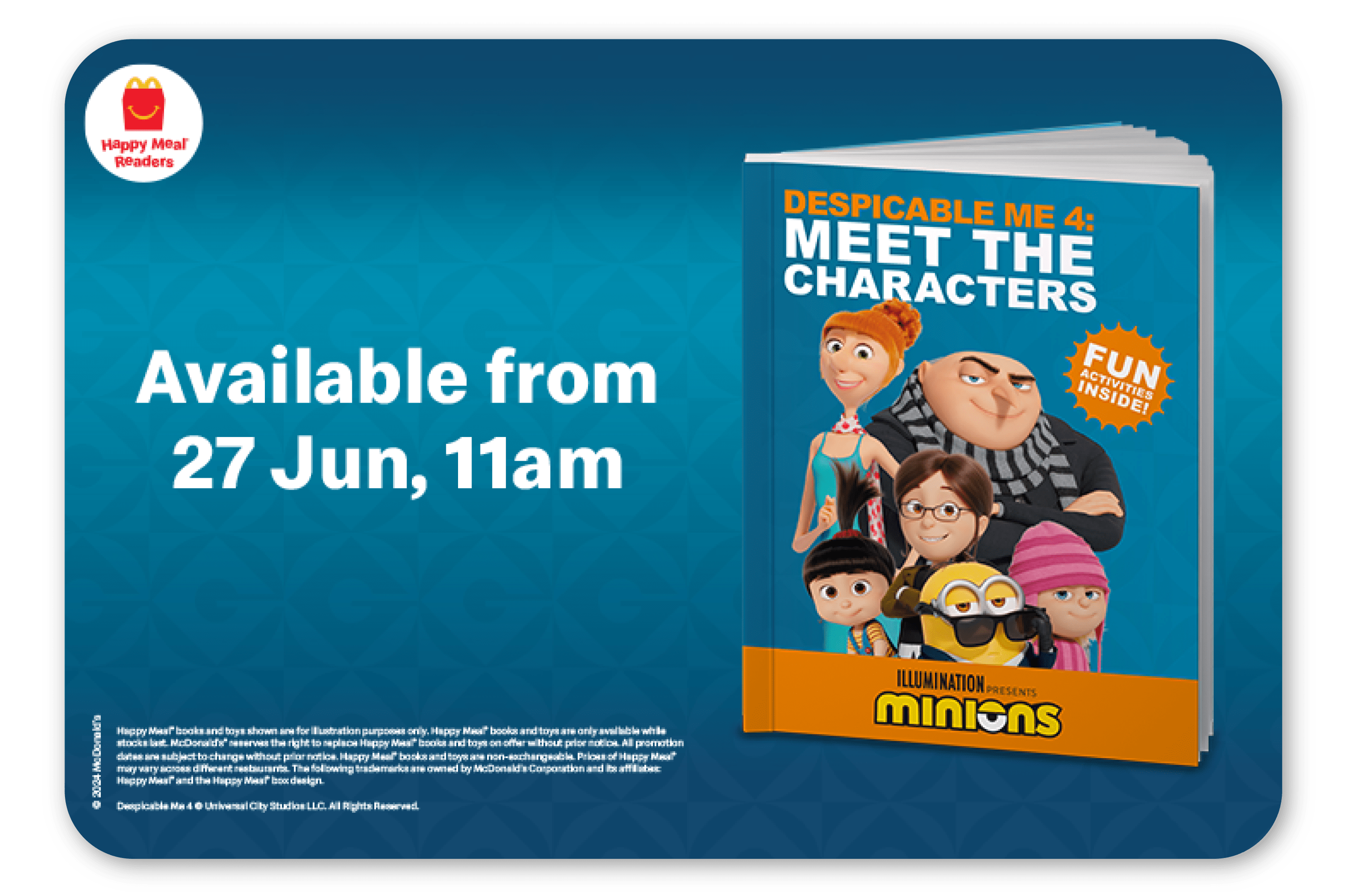 Book: Despicable Me 4: Meet The Characters