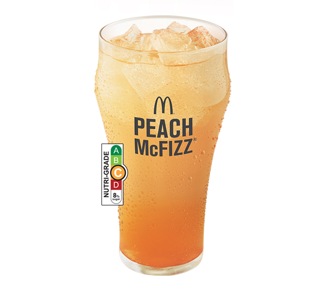 Peach McFizz® 