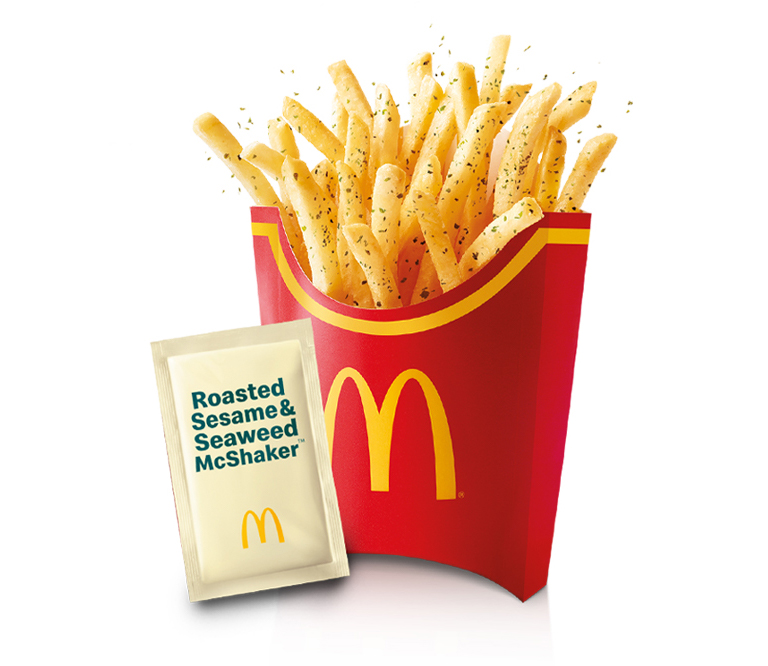 Roasted Sesame Seaweed McShaker™ Fries 