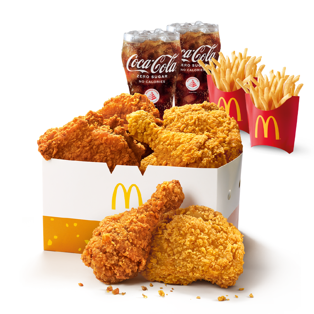 Chicken McCrispy® Mix (6pc) Bundle | McDonald’s® Singapore