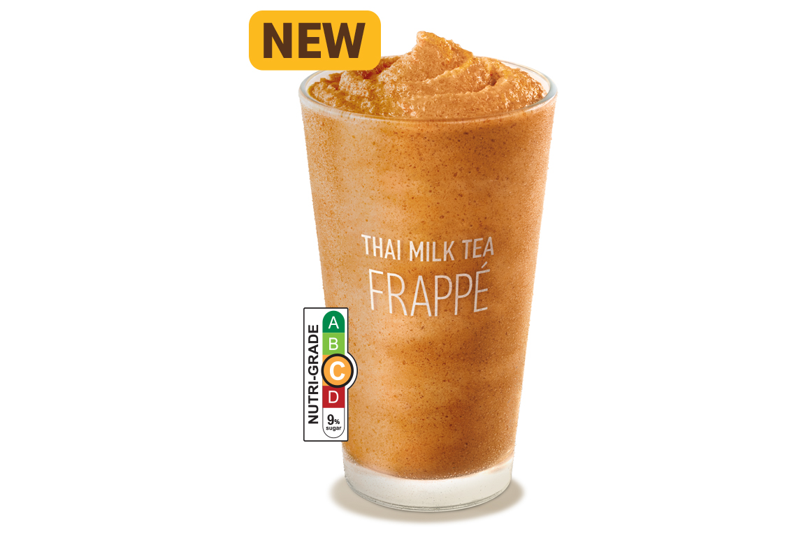 Thai Milk Tea Frappé 