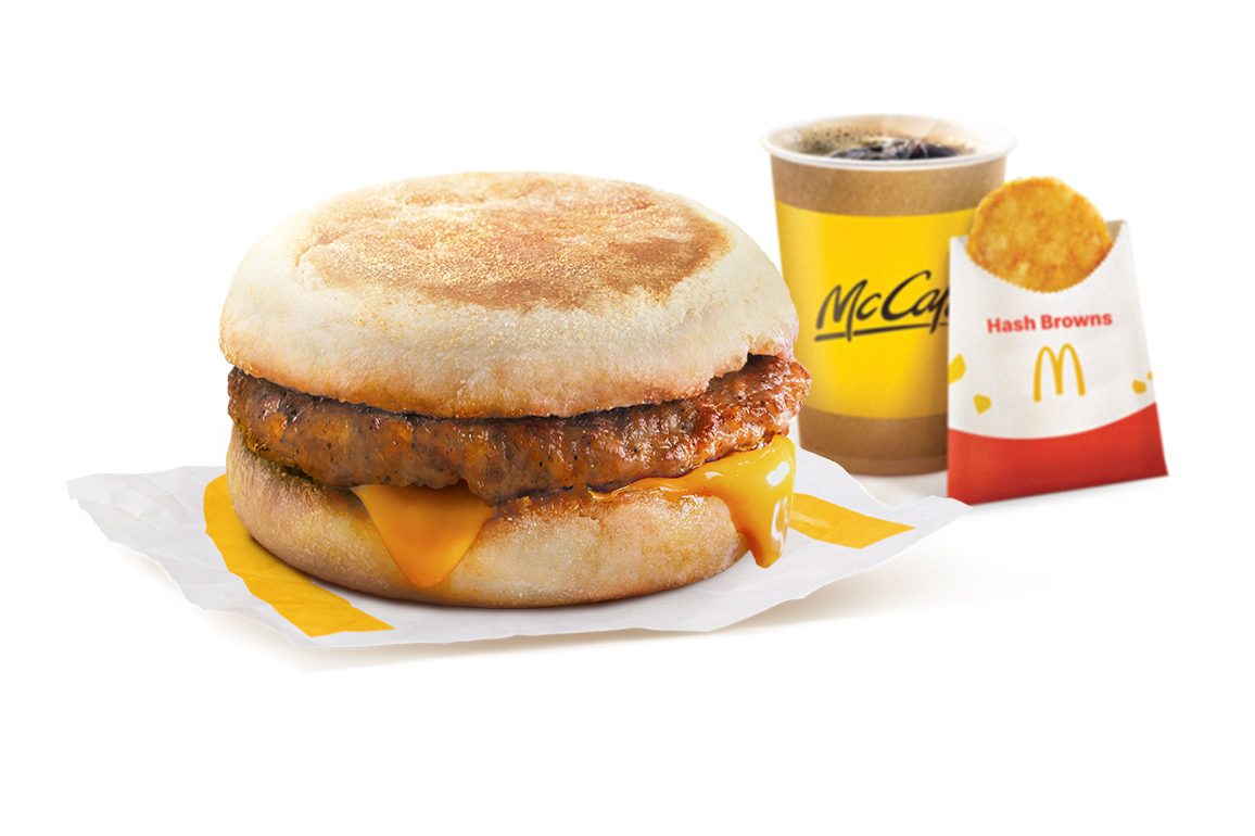 Sausage McMuffin® Meal 