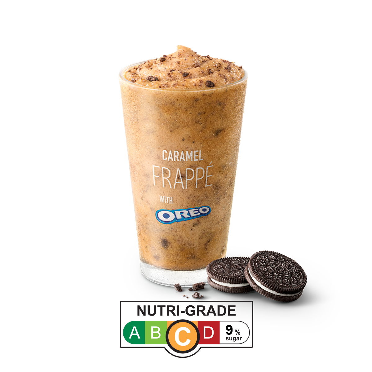 Caramel Frappé  with Oreo® (Medium)