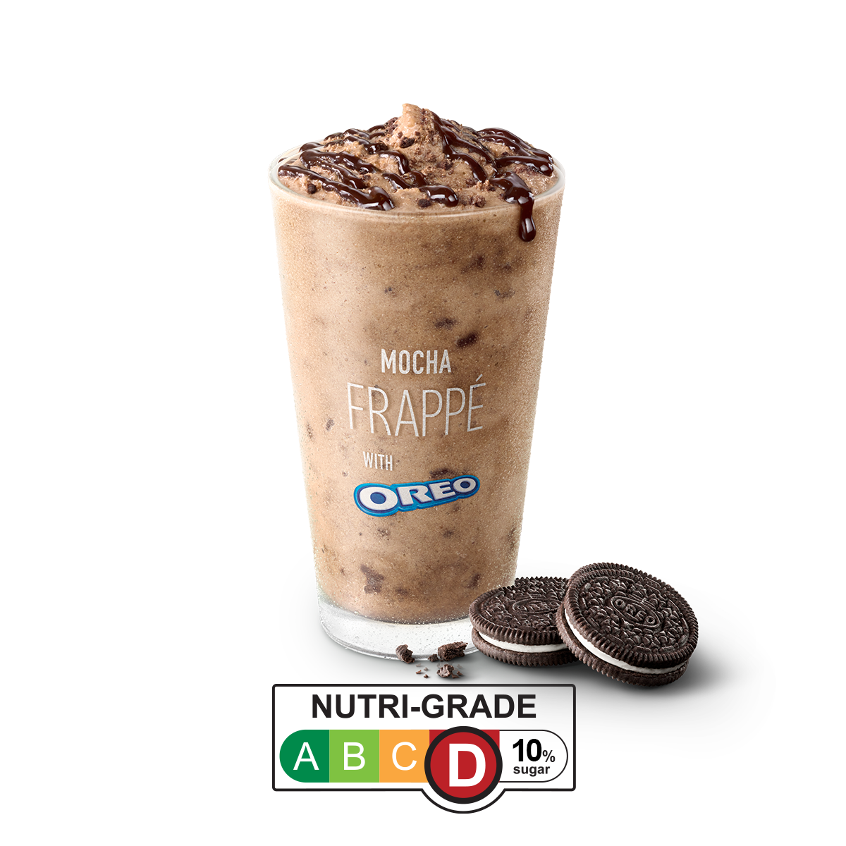 Mocha Frappé  with Oreo® (Medium)