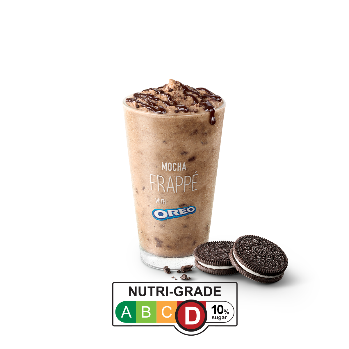 Mocha Frappé  with Oreo® (Small)