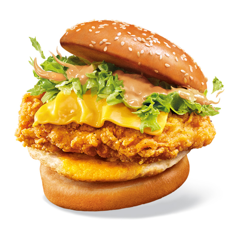 Sweet BBQ McSpicy® with Egg & Cheese 