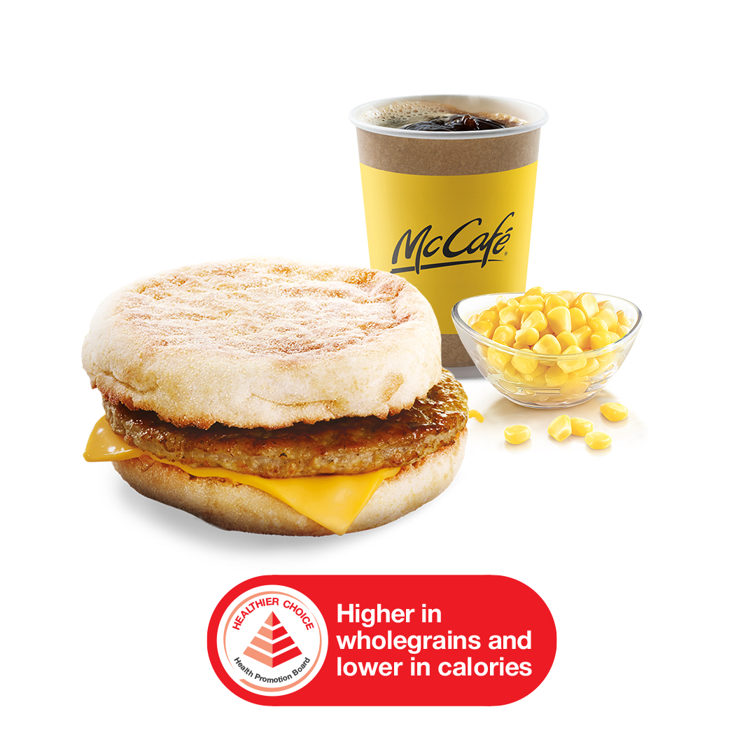 Sausage McMuffin® Meal