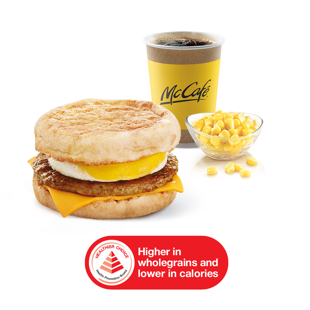 Sausage McMuffin® with Egg Meal