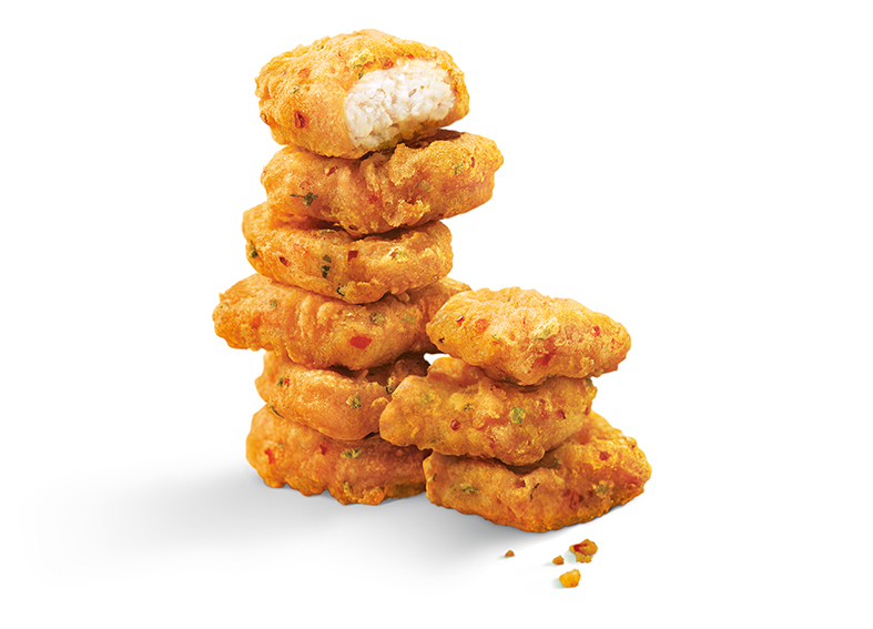 Spicy Chicken McNuggets 