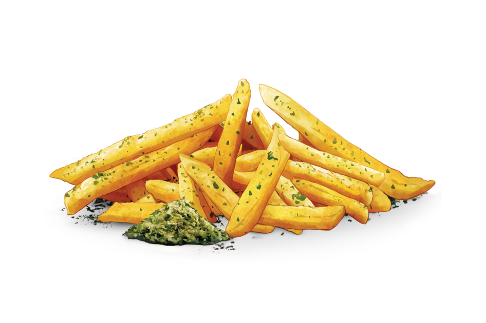 Seaweed McShaker™ Fries  