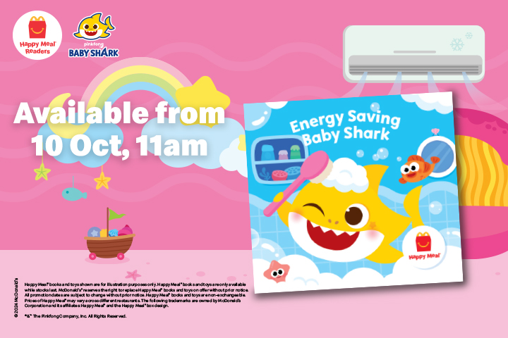 Baby Shark Book 3: Energy Saving Baby Shark