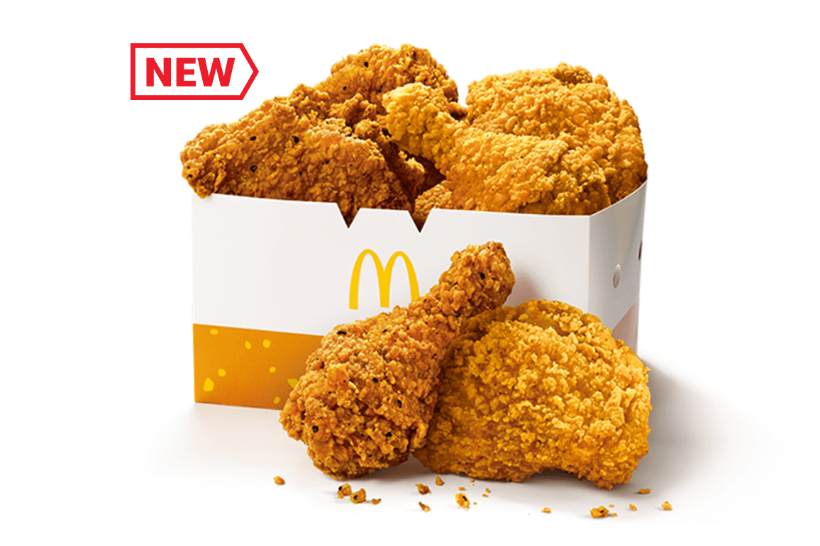 Chicken McCrispy® Mix (6pc) 