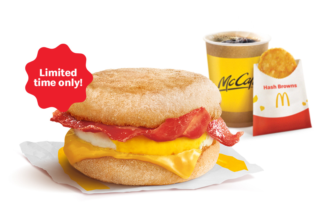 Chicken Bacon and Egg <br/>McMuffin® Meal 