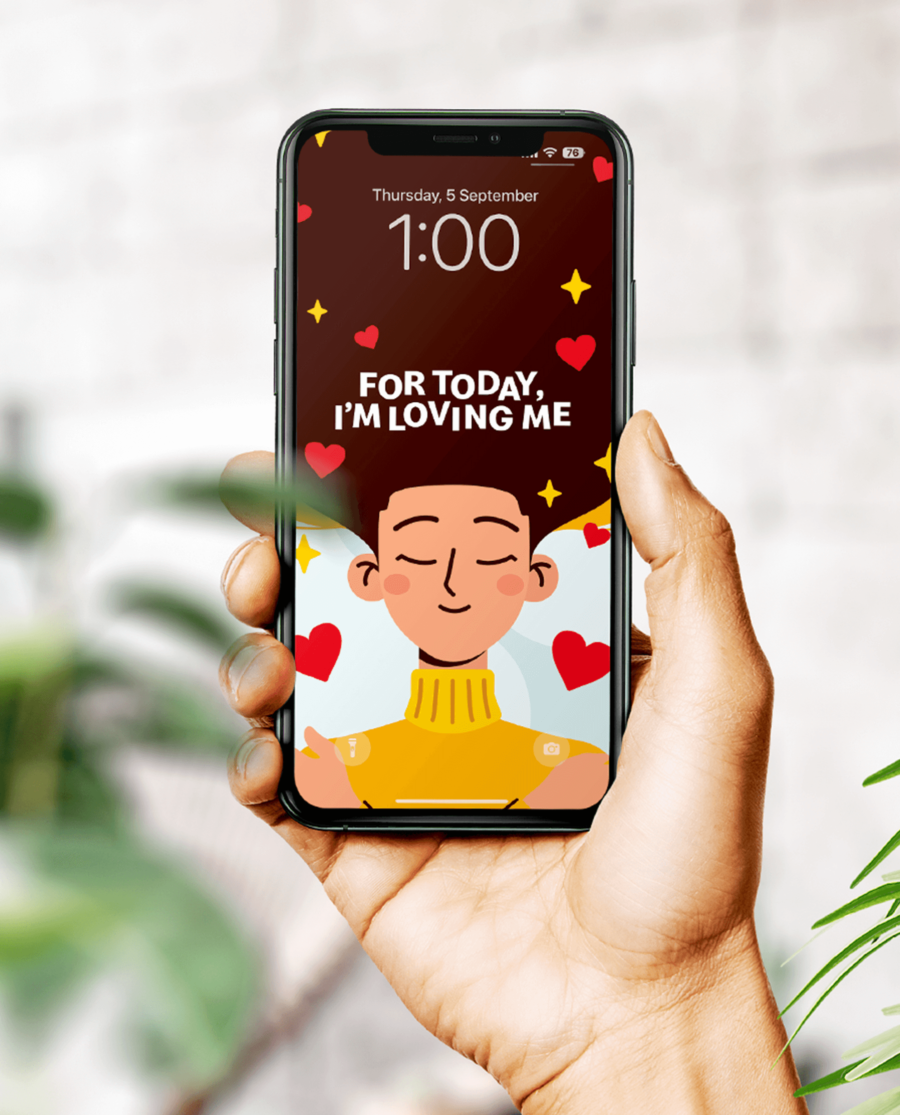 Lovin’ Me </br>Digital Wallpapers