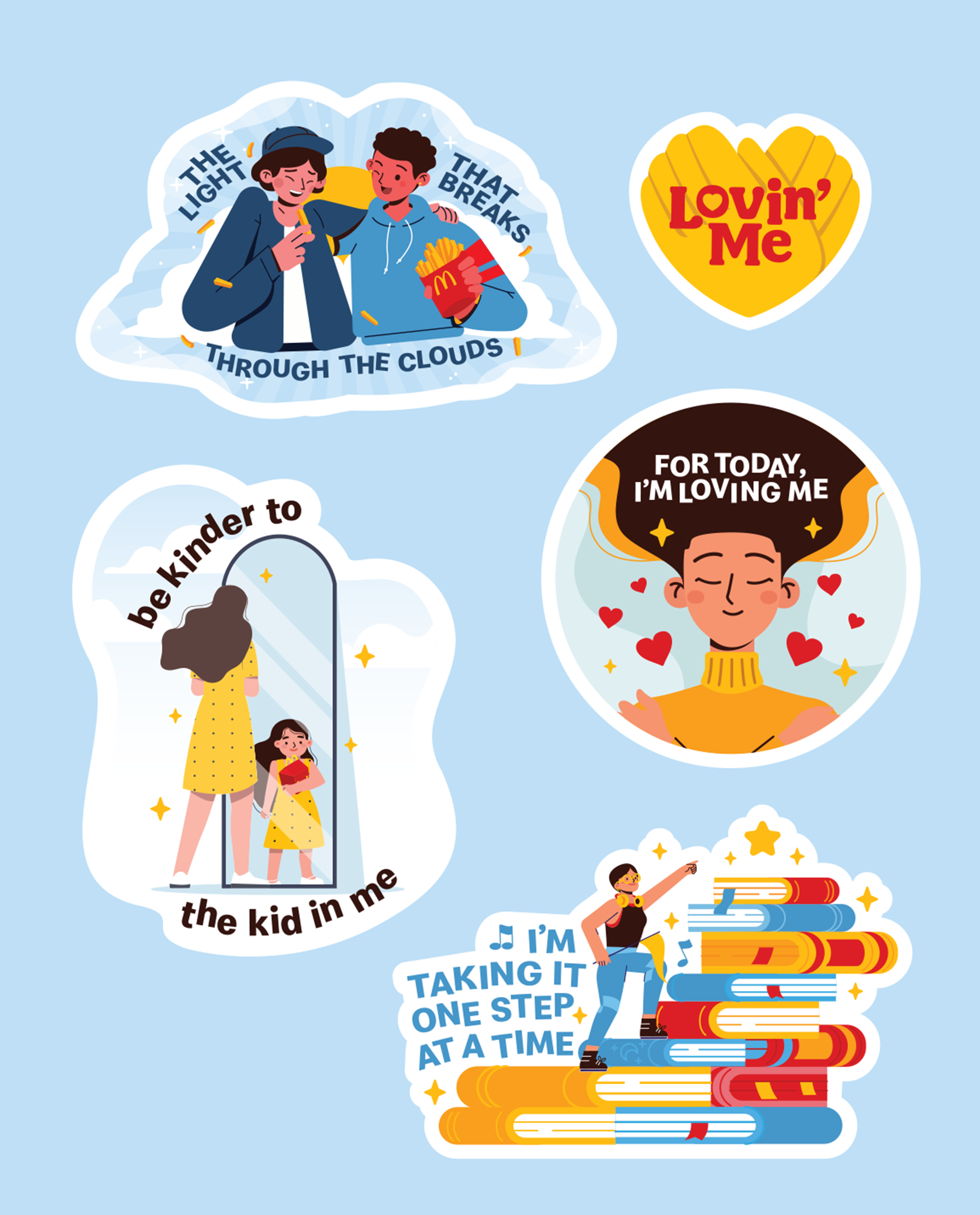 Lovin’ Me </br>Digital Stickers