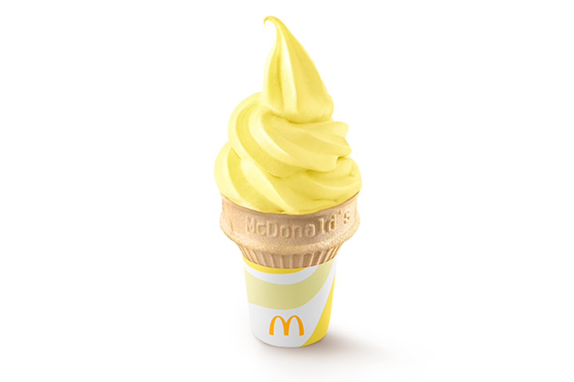 Pineapple Soft Serve 