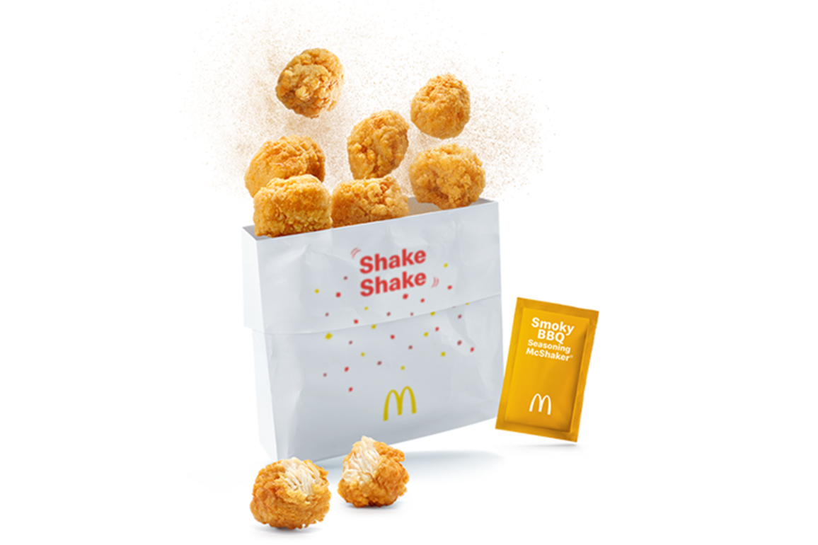 Smoky BBQ Shaka Shaka Chicken McBites® 