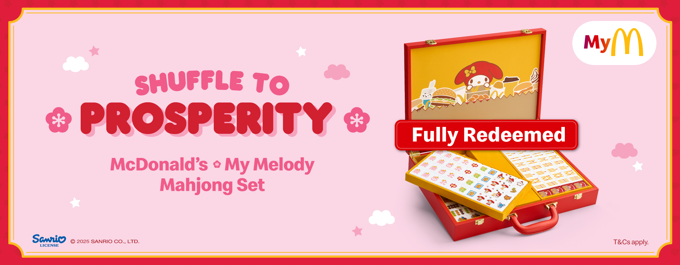 Your Huat Guide to unlock the McDonald’s My Melody Mahjong Set