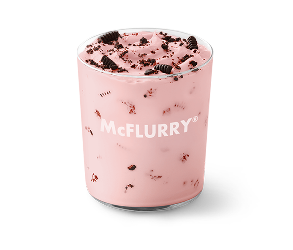 Strawberry OREO® McFlurry® 