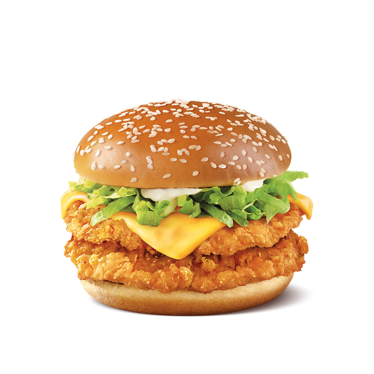 Double McSpicy® with Cheese